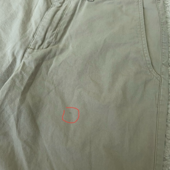 Patagonia Organic Cotton All-Wear Chino Shorts Flat Front Tan Beige Men’s 28 - Picture 7 of 10